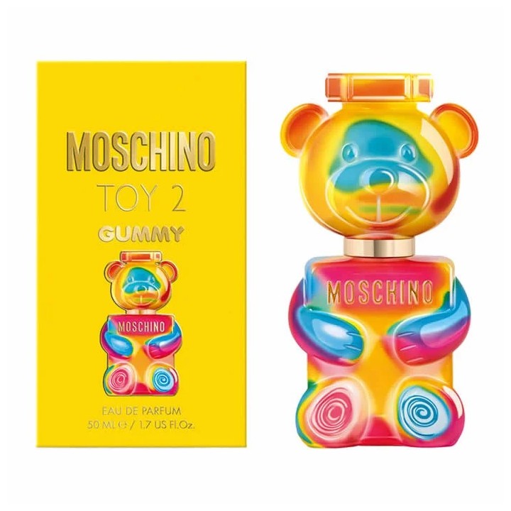 Moschino Toy 2 Gummy Eau De Parfum Vaporisateur 50ml