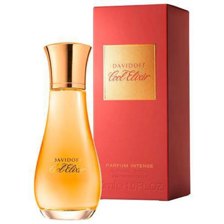 Davidoff Cool Elixir Woman Parfum Intense Edp Spray