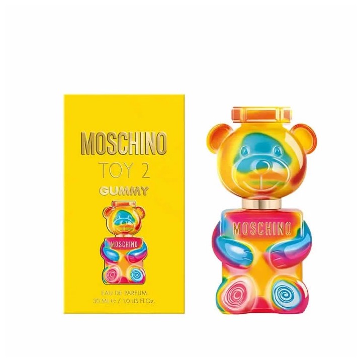 Moschino Toy 2 Gummy Eau De Parfum Vaporisateur 30ml