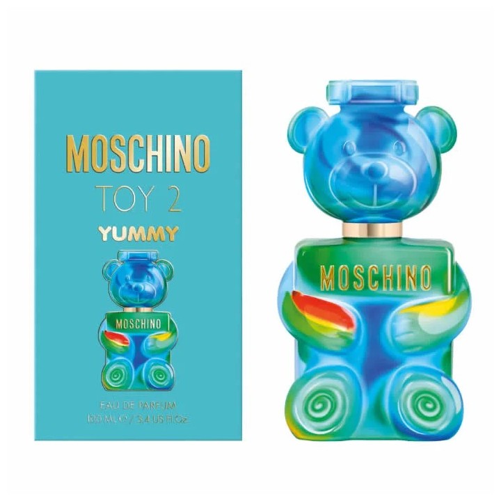 Moschino Toy 2 Yummy Eau De Parfum Vaporisateur 100ml