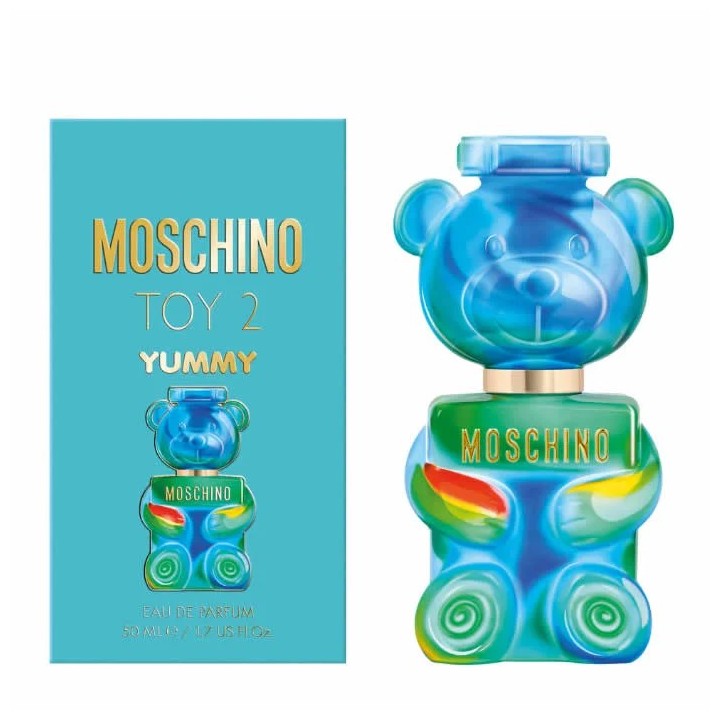 Moschino Toy 2 Yummy Eau De Parfum Vaporisateur 50ml