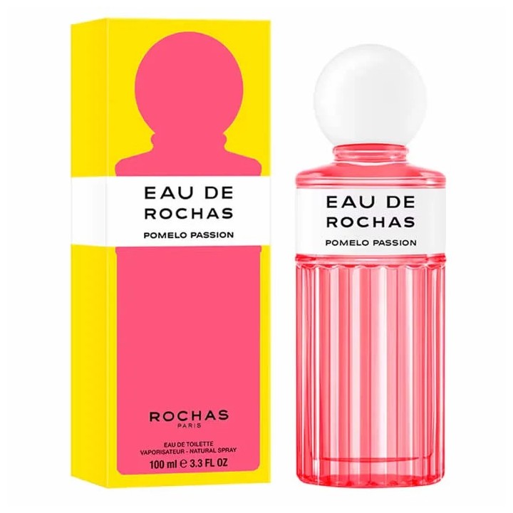 Eau De Rochas Pomelo Passion Eau De Toilette Vaporisateur 100ml
