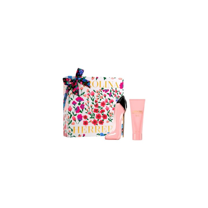 Carolina Herrera C H Good Girl Blush Edp Spray 80ml Body 100ml Sets