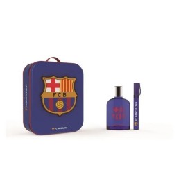 FC Barcelona Eau De Toilette Vaporisateur 100ml Coffret 3 Produits