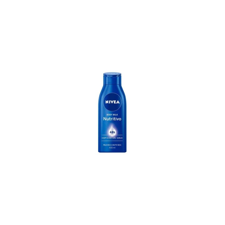 Nivea Body Milk Nutritivo Piel Seca 400ml