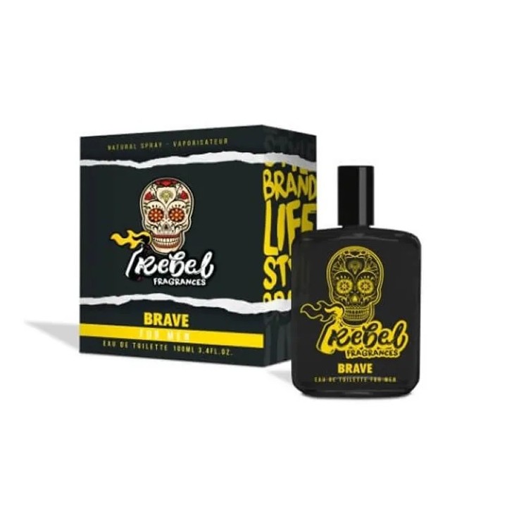 Rebel Brave Man Eau De Toilette 100ml