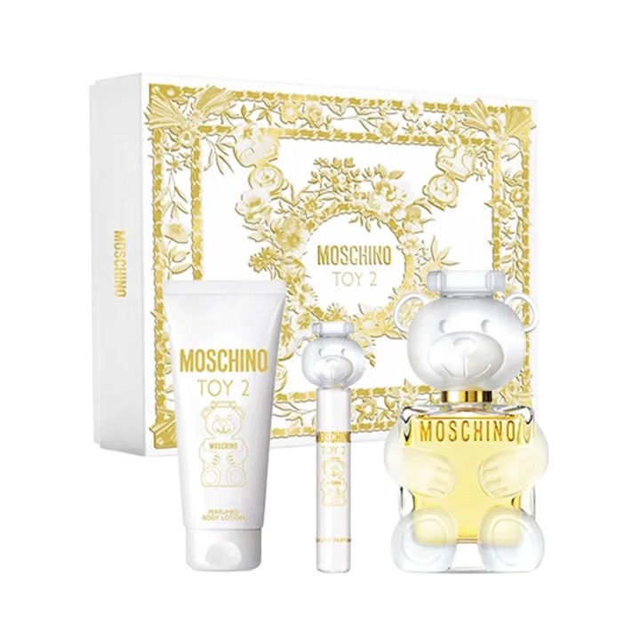 Moschino Toy 2 Eau De Parfum 100ml Spray Locion Corporal Perfumada 100ml Miniatura Eau De Parfum