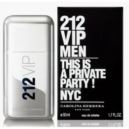 Carolina Herrera 212 Vip Men Eau De Toilette Vaporisateur 50ml