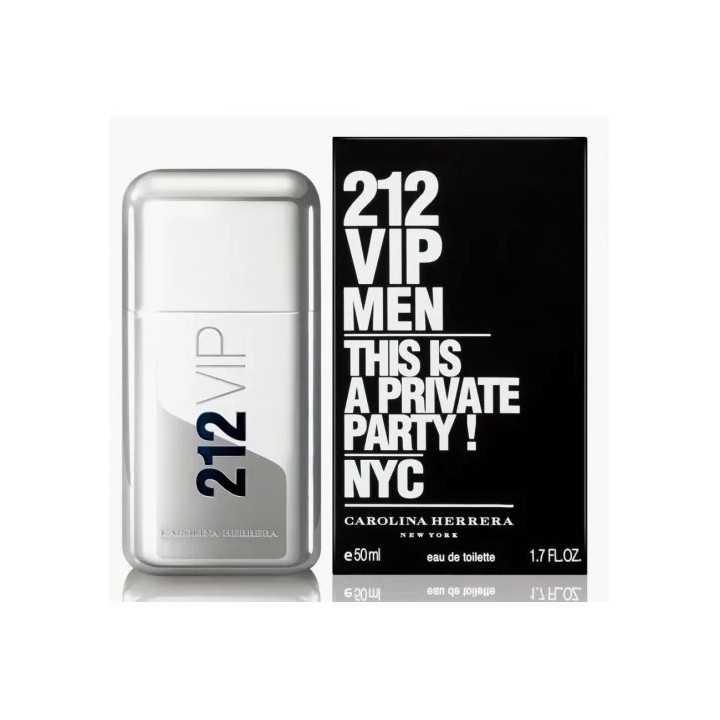 Carolina Herrera 212 Vip Men Eau De Toilette Vaporisateur 50ml