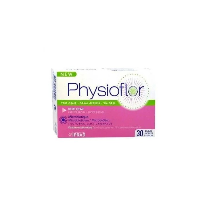 Physioflor 30 Cápsulas