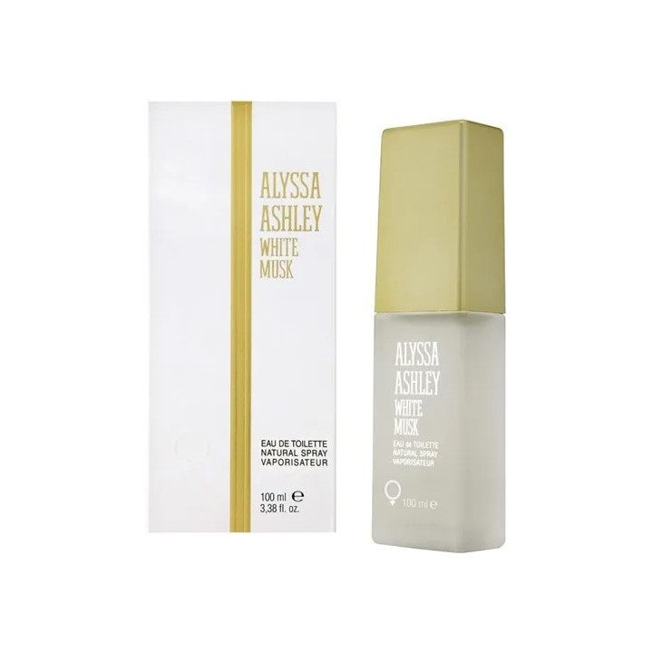 Alyssa Ashley White Musk Eau De Toilette Vaporisateur 100ml