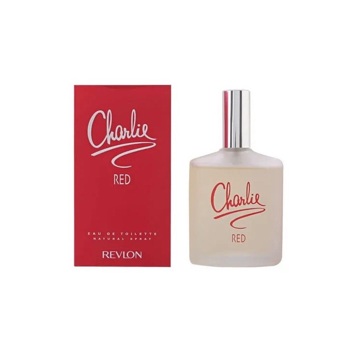 Revlon Charlie Red Eau De Toilette Vaporisateur 100ml