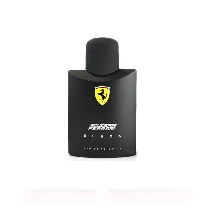 Ferrari Scuderia Black Eau De Toilette Vaporisateur 125ml