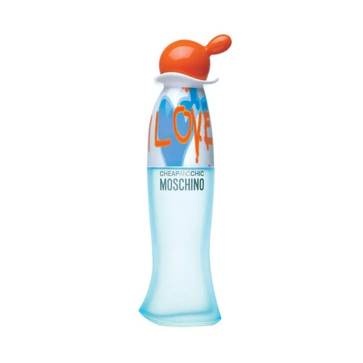 Moschino Cheap and Chic I Love Love Eau De Toilette Vaporisateur 50ml