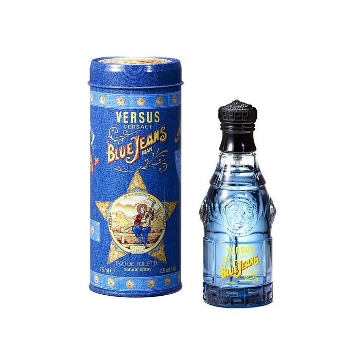 Versace Blue Jeans Eau De Toilette Vaporisateur 75ml