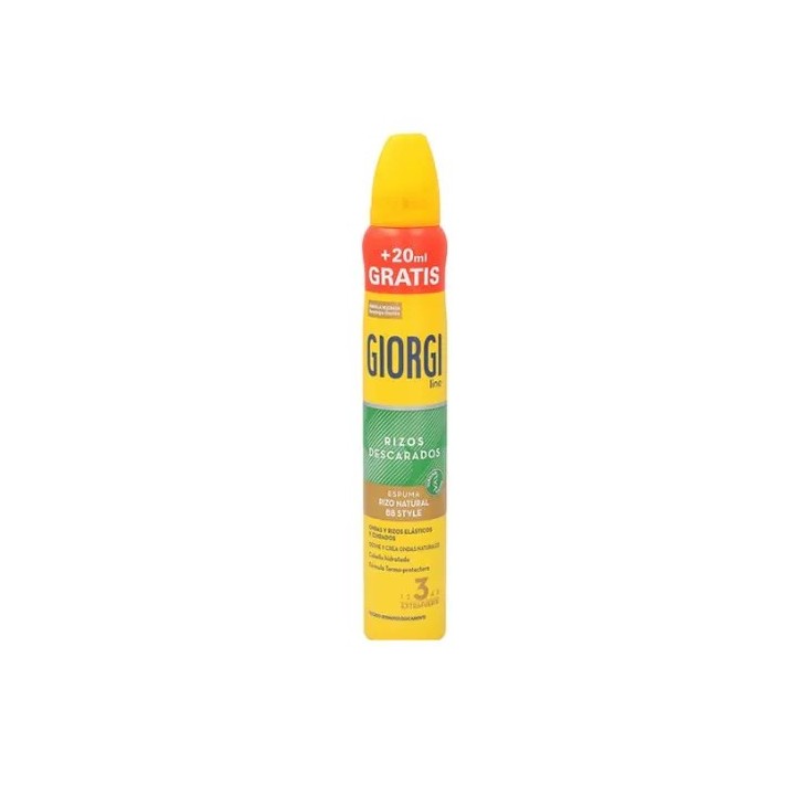 Giorgi Natural Curl Bb Style Mousse 230ml