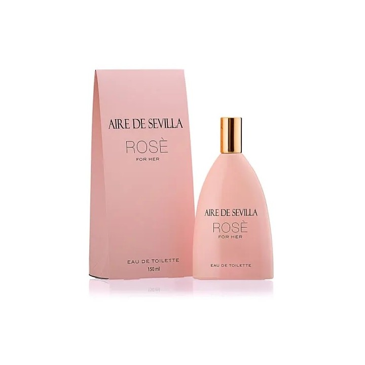 Aire De Sevilla Rose Eau De Toilette Vaporisateur 150ml