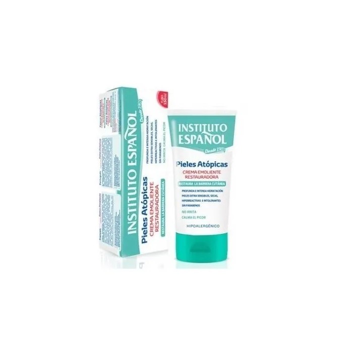Instituto Español Restauration Crème Émolliente Atopique Peau 150ml