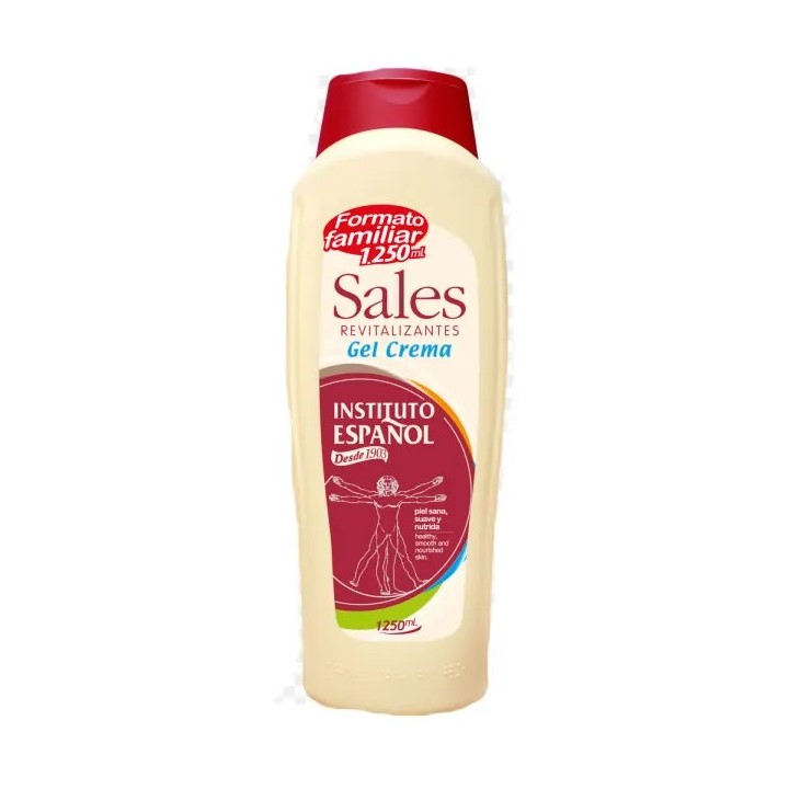Instituto Español Gel Crème Sels Énergisantes 1250ml