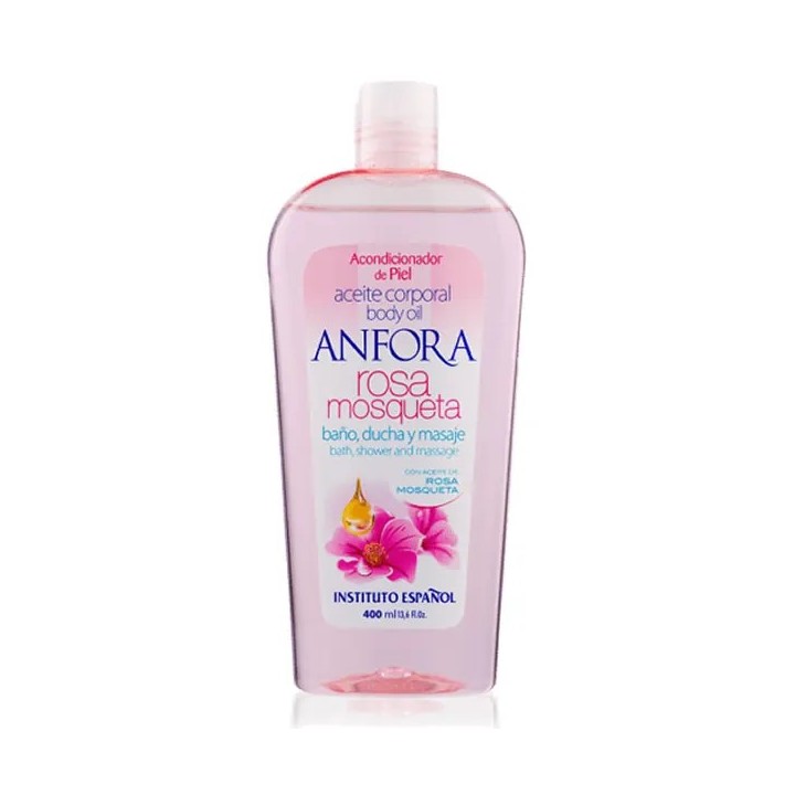 Instituto Español Huile Amphore Rose Musquée 400ml