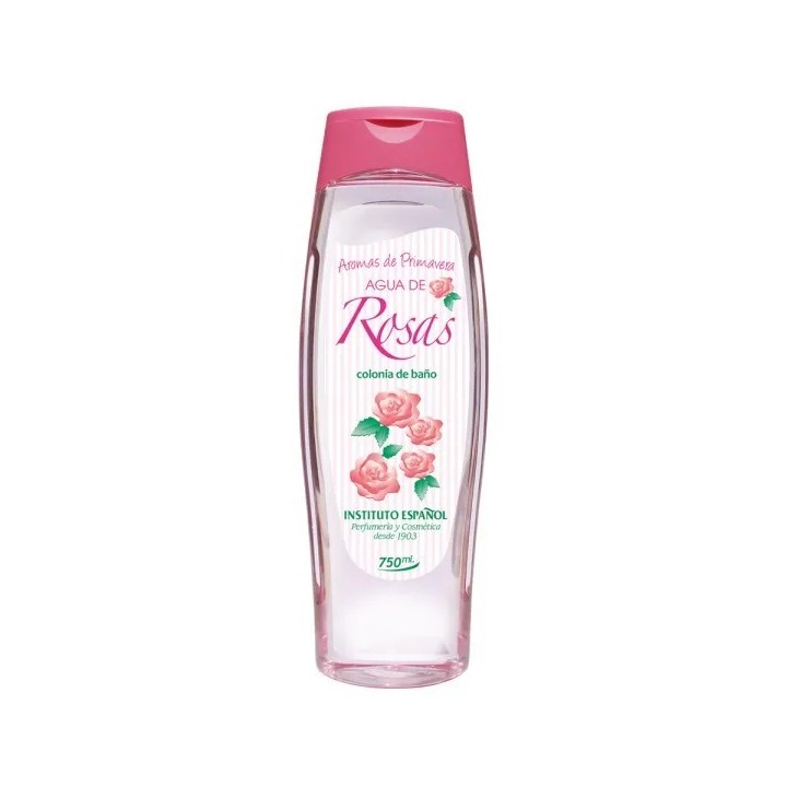Instituto Español Agua De Rosas Eau De Cologne 750ml