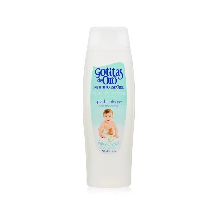 Instituto Español Gotitas De Oro Eau De Cologne 750ml