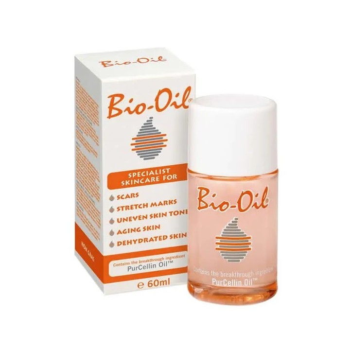 Bio Oil L Huile Améliorer Des Cicatrices Les Vergetures et Les Imperfections De La Peau 60ml