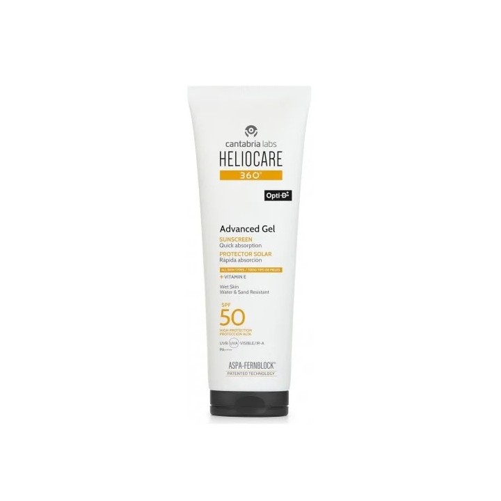 Heliocare Advanced Gel Spf50 Corps 200ml