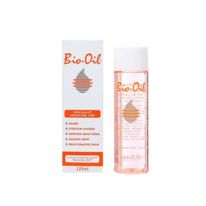 Bio Oil L Huile Améliorer Des Cicatrices Les Vergetures et Les Imperfections De La Peau 125ml