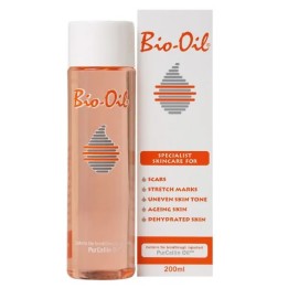 Bio Oil L Huile Améliorer Des Cicatrices Les Vergetures et Les Imperfections De La Peau 200ml