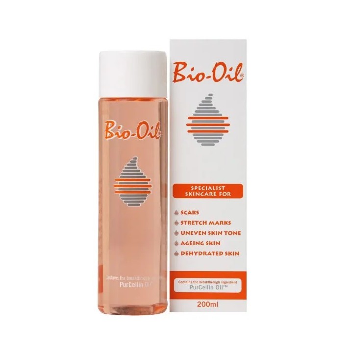 Bio Oil L Huile Améliorer Des Cicatrices Les Vergetures et Les Imperfections De La Peau 200ml