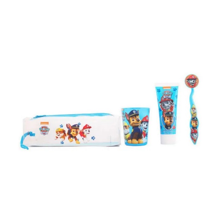 Paw Patrol Brosse à Dents Coffret 4 Produits