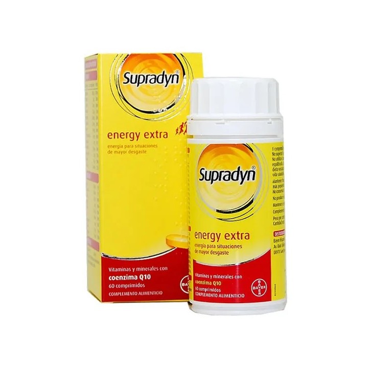 Supradyn Energy Extra 60 Comprimés
