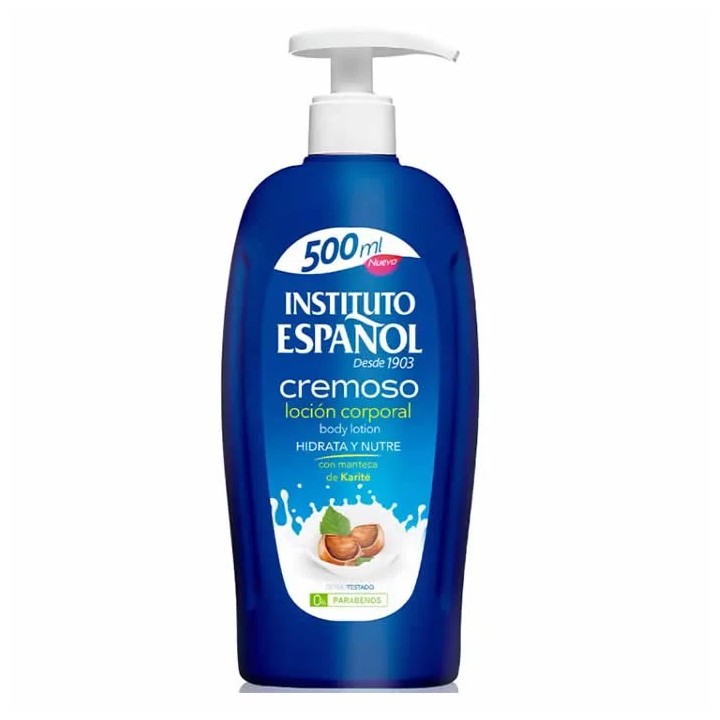 Instituto Español Shea Butter Creamy Body Lotion 500ml