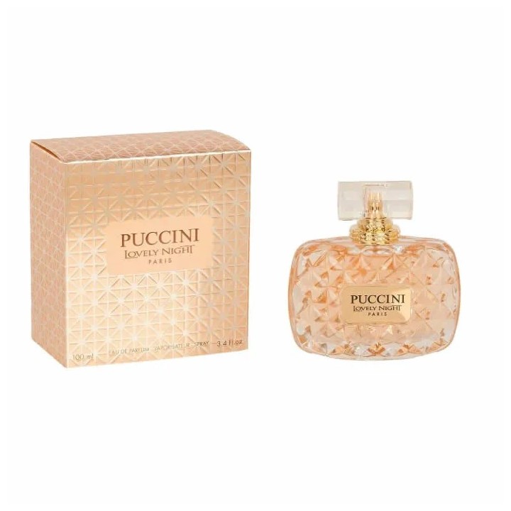 Puccini Lovely Night Woman Eau De Parfum Vaporisateur 100ml