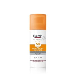Eucerin Sun Fluide Anti Âge Visage 50ml