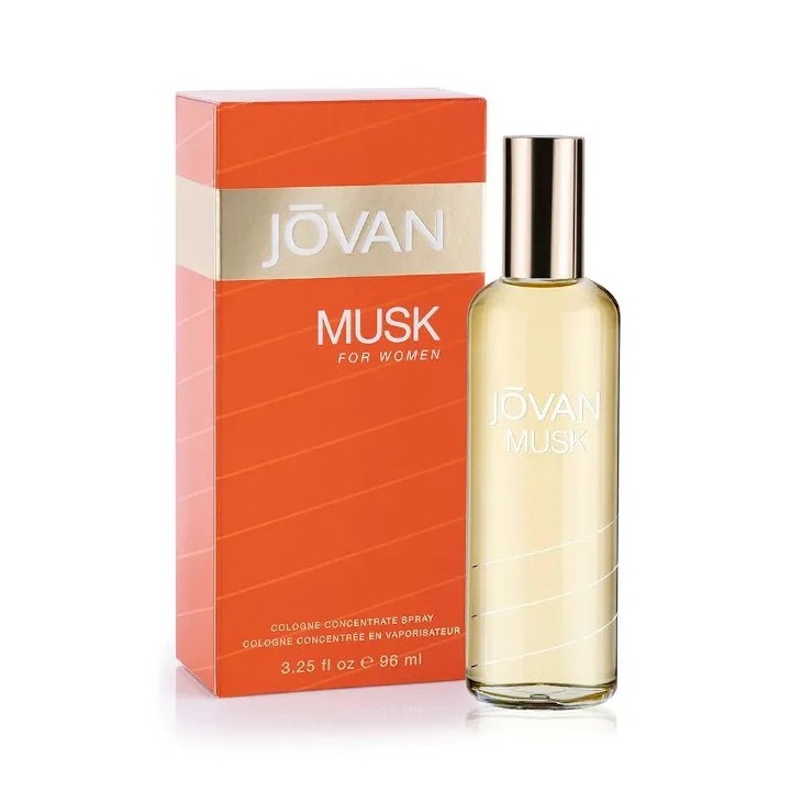 Astor Jovan Musk Woman Eau De Cologne Vaporisateur 96ml
