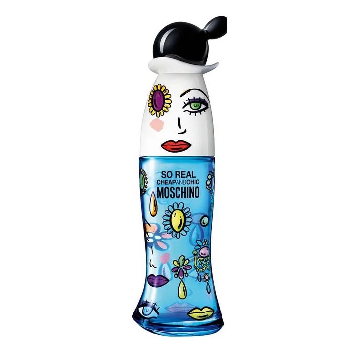 Moschino So Real Cheap And Chic Eau De Toilette Vaporisateur 30ml