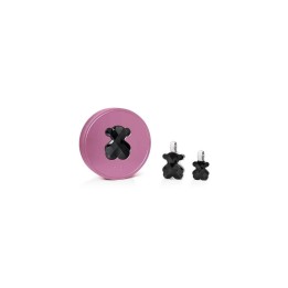 Tous Loveme The Onyx Set Caja Redonda Metalica