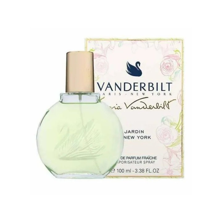 Vanderbilt Jardin A New York Eau De Parfum Vaporisateur 100ml