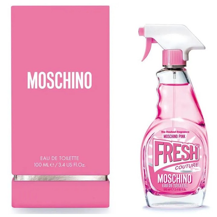 Moschino Fresh Couture Pink Eau De Toilette Vaporisateur 100ml