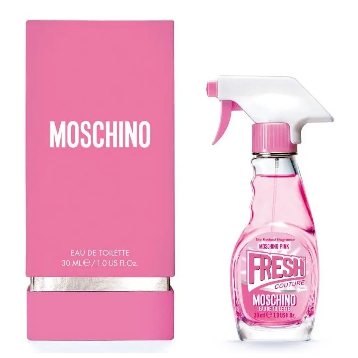 Moschino Fresh Couture Pink Eau De Toilette Vaporisateur 30ml