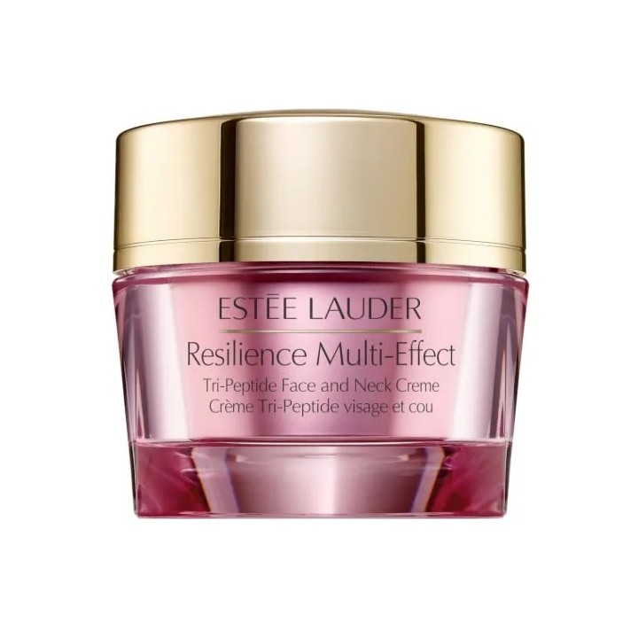 Estée Lauder Resilience Multi-Effect Tri-Peptide Crème Visage Et Cou Peau Normale À Mixte 50ml