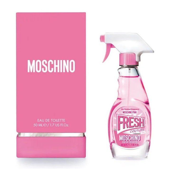 Moschino Fresh Couture Pink Eau De Toilette Vaporisateur 50ml