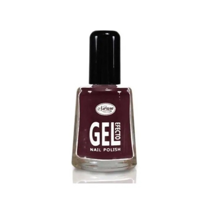Nurana Gel Effect Nail Polish 10 Burdeaux 10ml