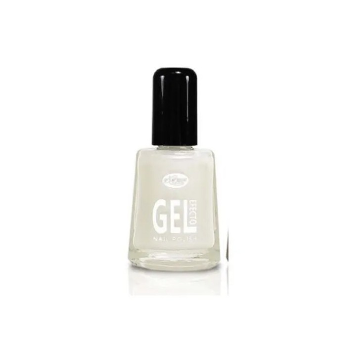 Nurana Gel Effect Nail Polish 14 White Pearl 10ml