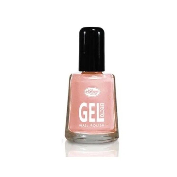 Nurana Gel Effect Nail Polish 15 Pearl Salmon 10ml