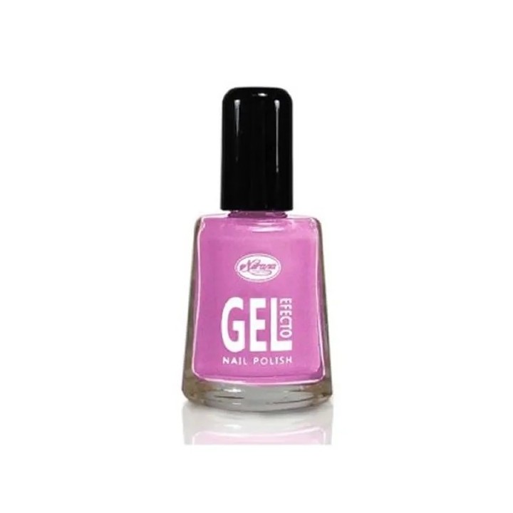 Nurana Gel Effect Nail Polish 16 Pearl Mauve 10ml