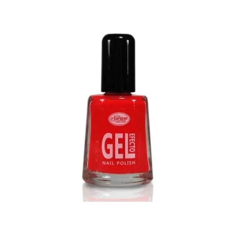 Nurana Gel Effect Nail Polish 03 Red 10ml