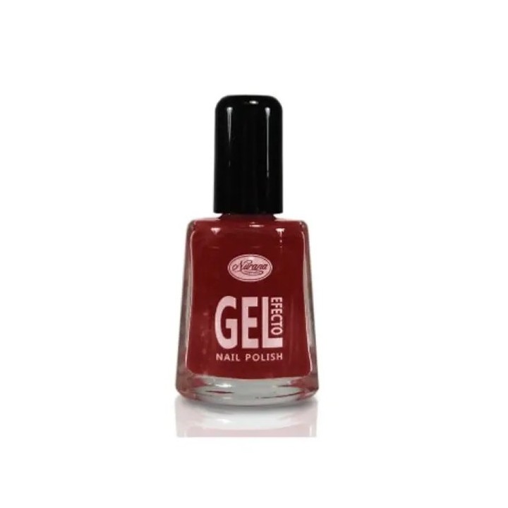 Nurana Gel Effect Nail Polish 04 Garnet 10ml